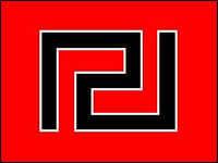 Golden Dawn Flag