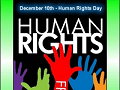 10 December – Human Rights Day
